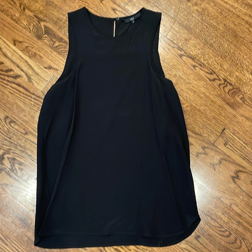 Tibi Silk Essential Tank 6